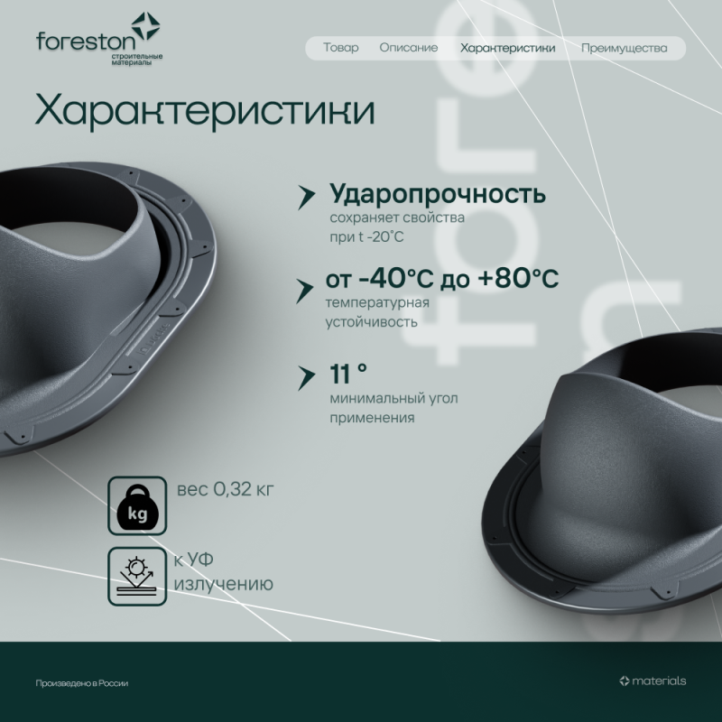 Проходной элемент Next (для ПК при монтаже 