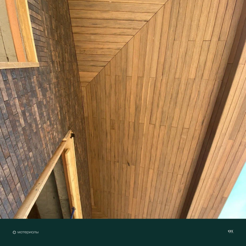 Террасная доска пустотелая с тиснением под дерево/вельвет CM Decking Robust,140*25*3000мм (teak/тик)