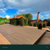 Уголок из ДПК CM Decking ,50*38*2000мм (teak/тик)